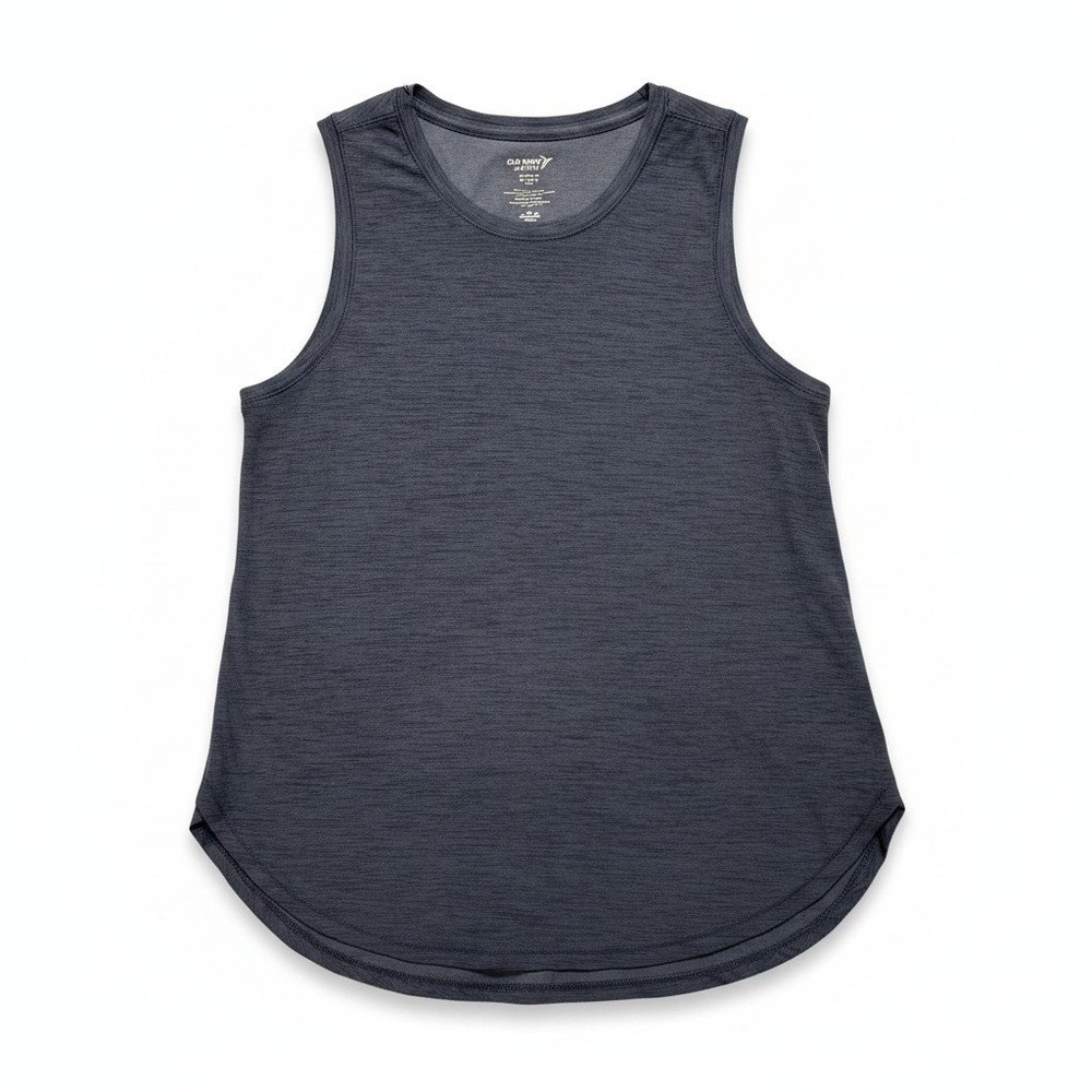 Old Navy Active XL Blue Tank Top Womens Athleisure Casual Breathe On